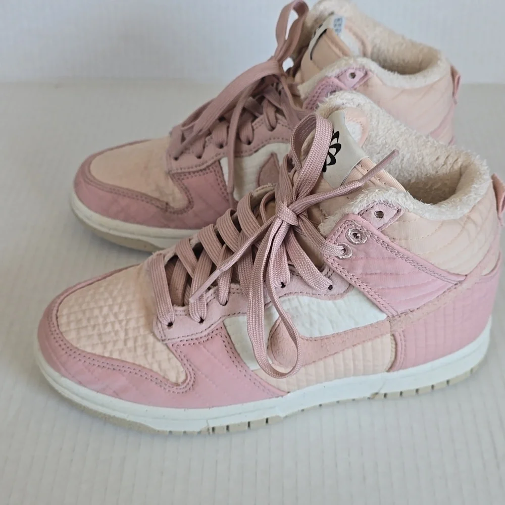 Nike Dunk High LX Next Nature Pink Oxford Size 5